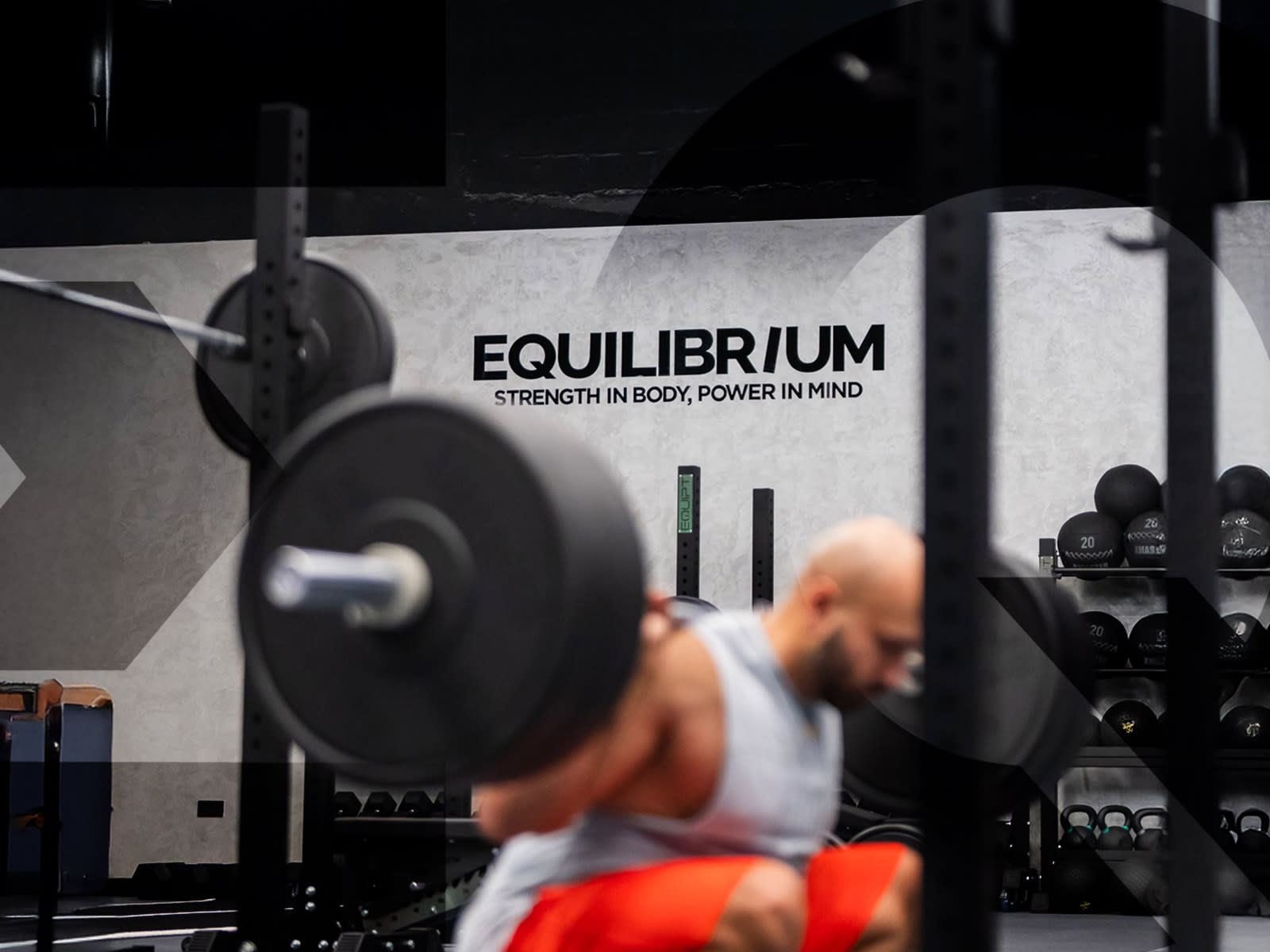 EQ luxury gym hero visual