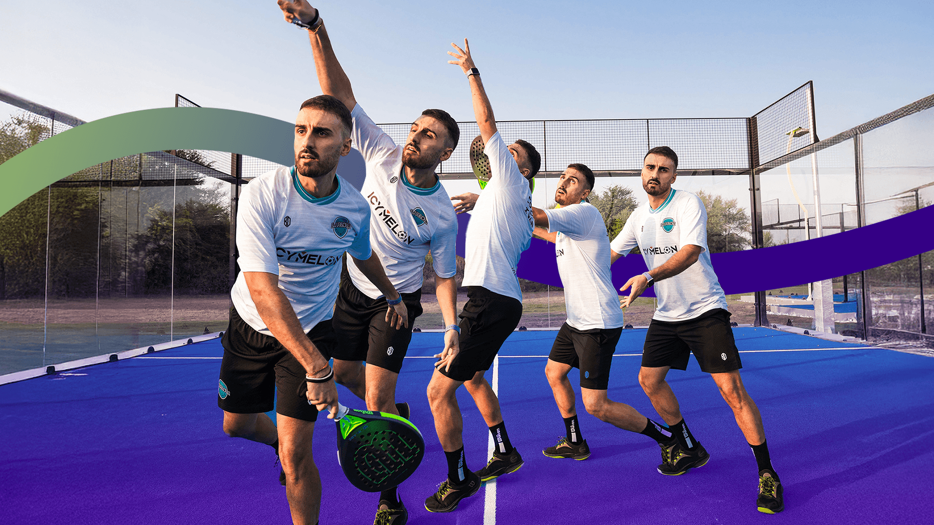 La Pelota padel club hero visual