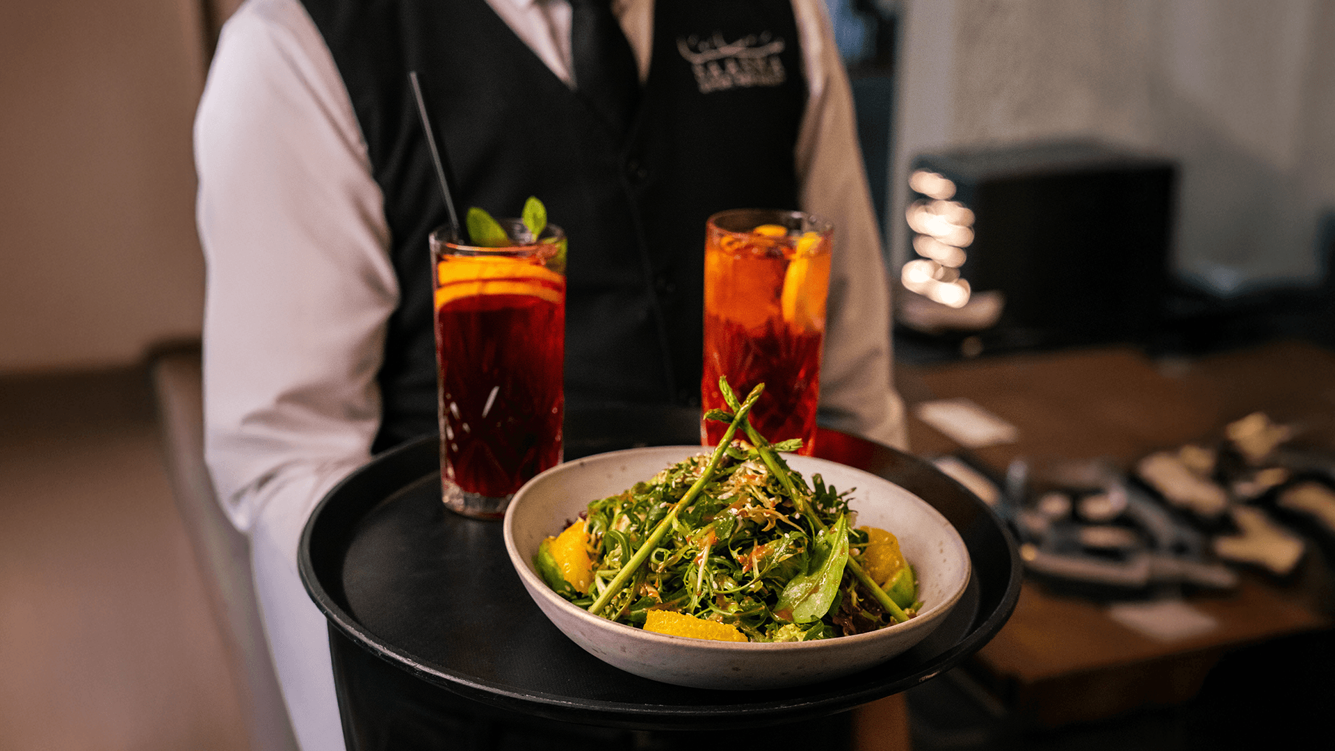 Saasna luxury oriental dining experience