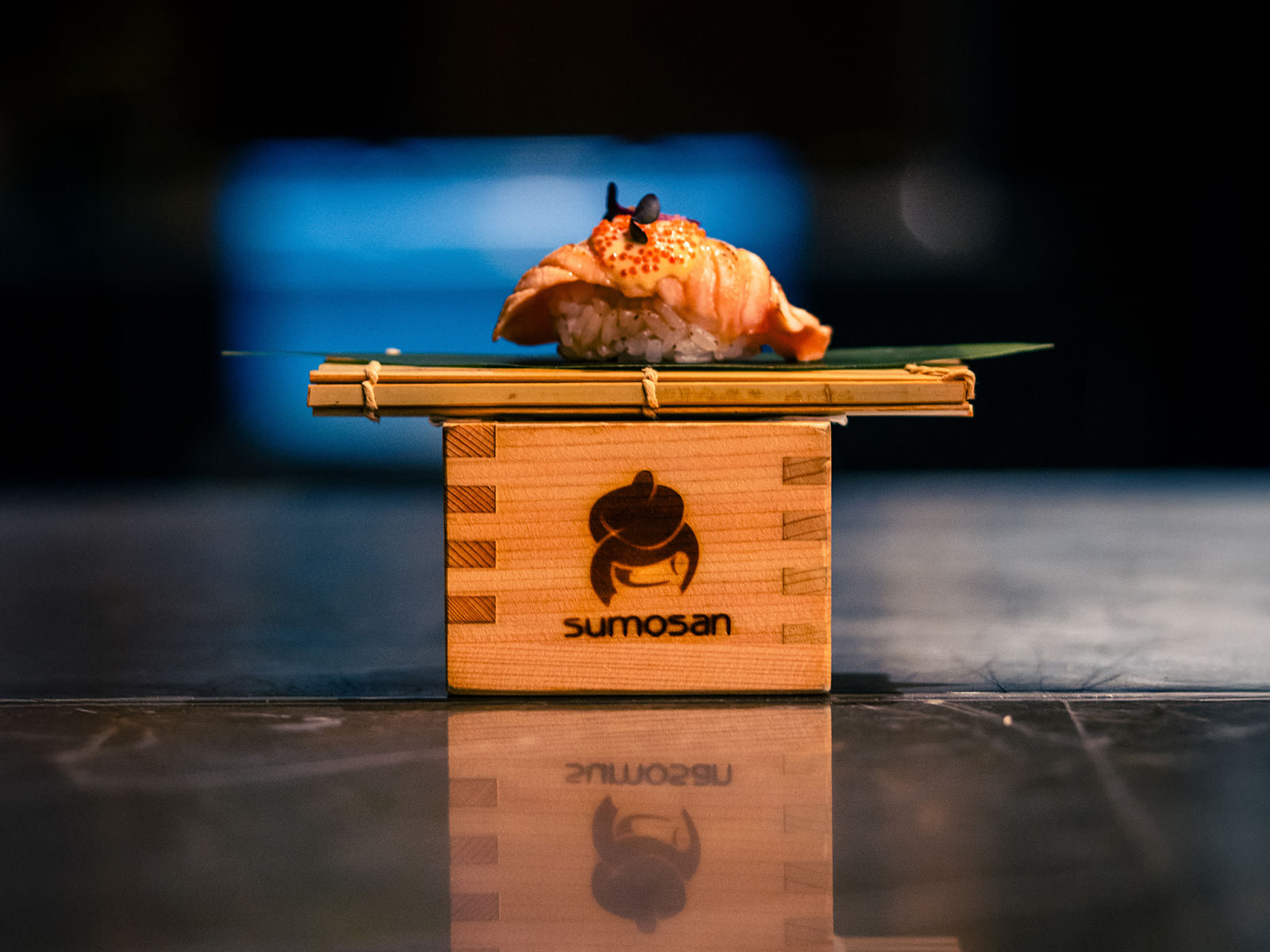 Sumosan fine dining luxury visual