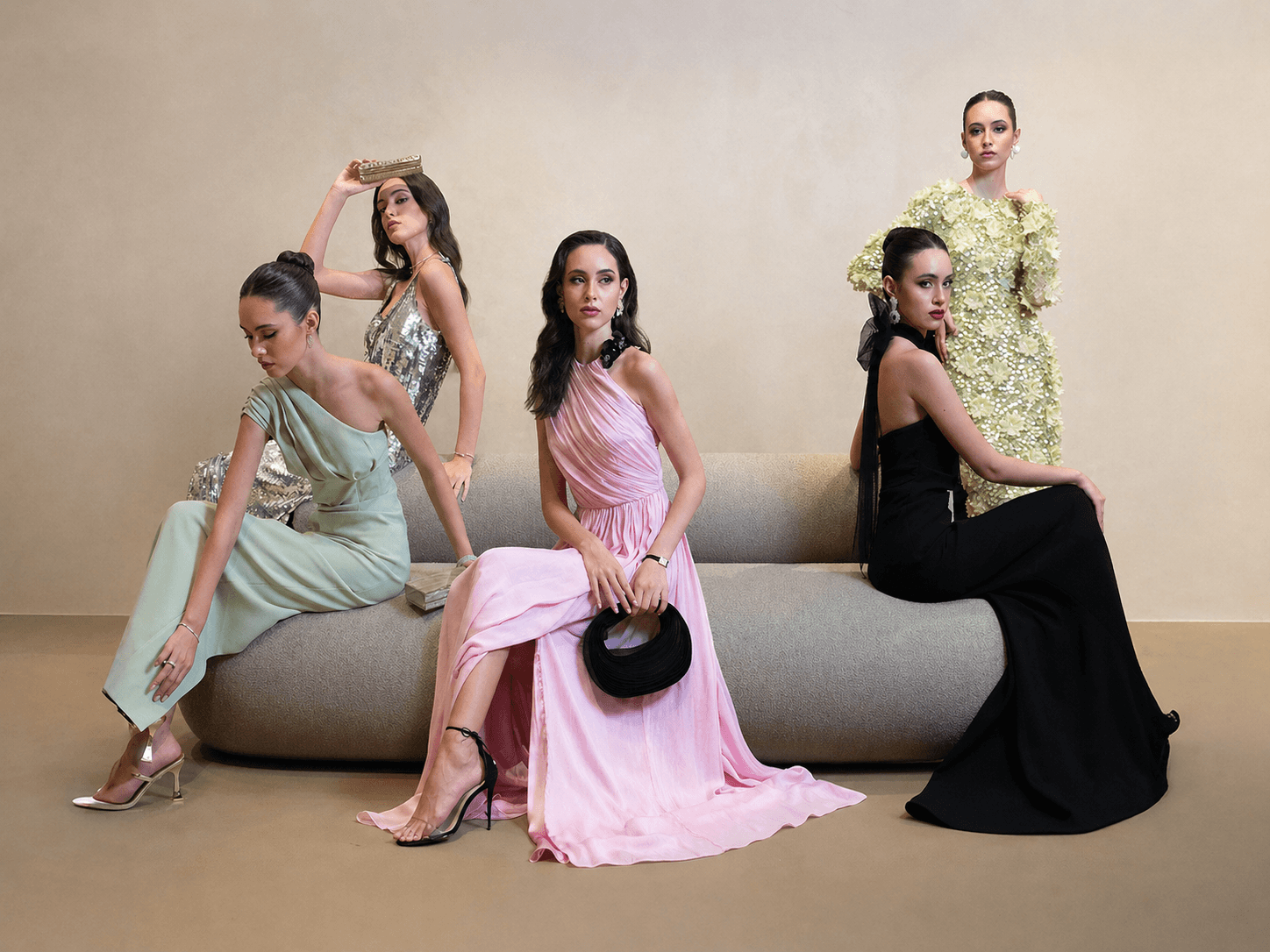 The Closet luxury fashion hero visual